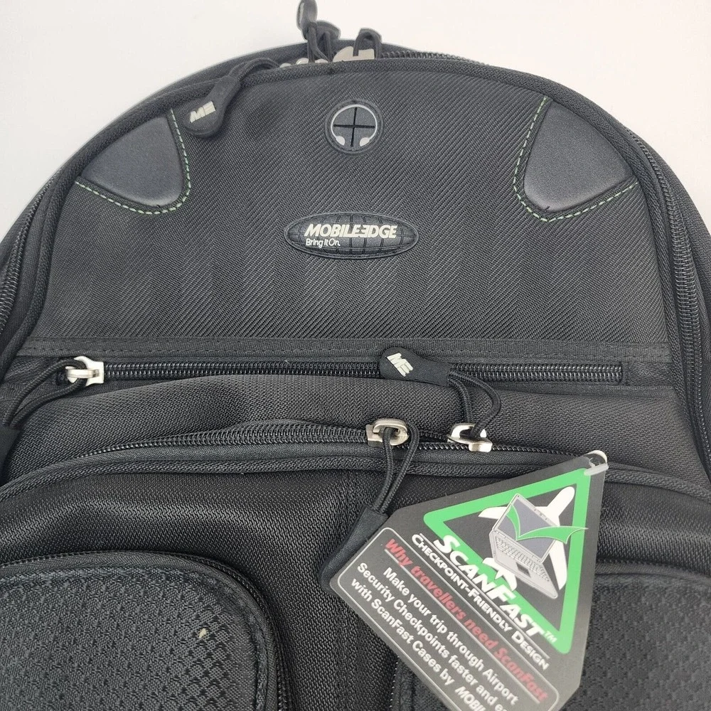 Mobile Edge ScanFast Checkpoint Friendly Backpack 2.0 for 17